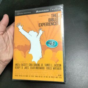 Inspried by THE BIBLE EXPERIENCE two mp3 Discs New Testament NOS